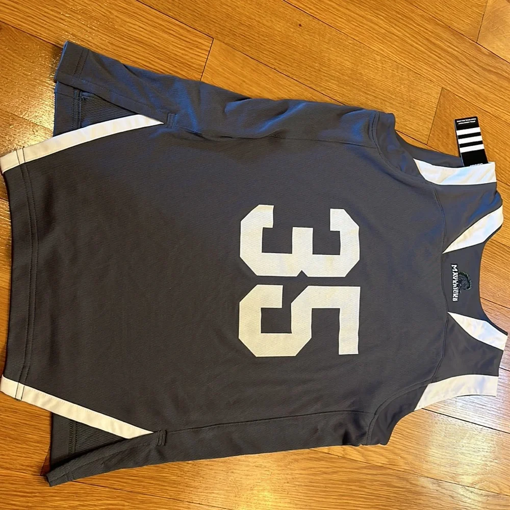 Adidas - Youth Mill Creek Mavericks Basketball Jersey #35